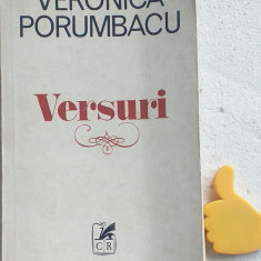 Versuri Veronica Porumbacu