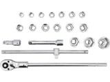 Set Chei Tubulare Hexagonale 3/4'', 21 Buc