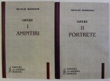 Opere 1 Amintiri; 2 Portrete / Nicolae Bagdasar