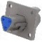 Conector auto, PX0, 3 pini, BULGIN - PX0112P03GY