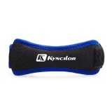 Orteza REDQUIT&reg; pentru tendon patelar, negru cu albastru