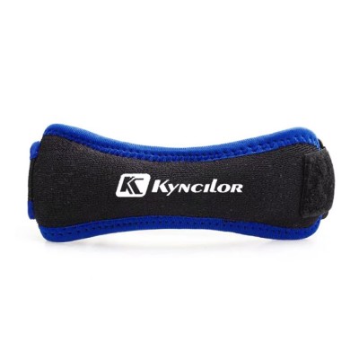Orteza REDQUIT&amp;reg; pentru tendon patelar, negru cu albastru foto