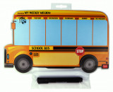 Cumpara ieftin Tabla magnetica - Something To Remember - School Bus | Legami