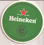 L2 - suport pentru bere din carton / coaster - Heineken