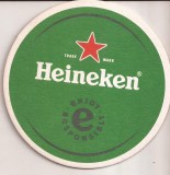 Coaster Heineken Carton, Suport Bere L2, Colectie Heineken