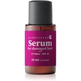 Bio&eacute;lixire Serum For Damaged Hair ser fara clatire pentru păr uscat și deteriorat cu filtru UV 20 ml