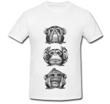 Cumpara ieftin Tricou &quot; Monkeys drawing &quot;