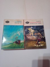 GEORGE COSBUC ~ POEZII ( 2 vol ) ~ FIRE DE TORT * CINTECE DE VITEJIE