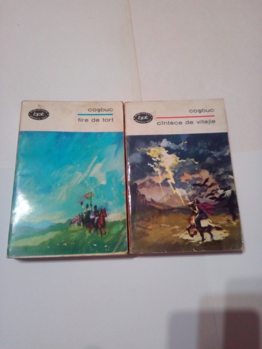 GEORGE COSBUC ~ POEZII ( 2 vol ) ~ FIRE DE TORT * CINTECE DE VITEJIE