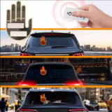 Semn luminos Mana LED 3 Moduri Salut, Cool si Deget Mijlociu Pentru luneta &ndash; Middle Finger
