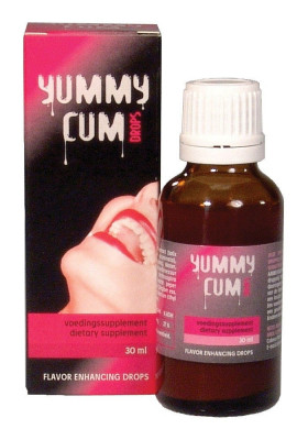 Solutie Pentru Imbunatatirea Aromei Spermei Yummy Cum Drops, 30 ml foto