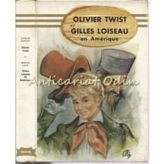 Olivier Twist - Charles Dickens - Ilustratii: H. Le Monnier