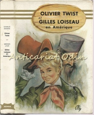 Olivier Twist - Charles Dickens - Ilustratii: H. Le Monnier foto