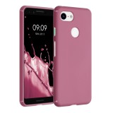 Husa pentru Google Pixel 3, Silicon, Roz, 45967.167, Carcasa, Kwmobile