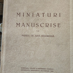 Victor Bratulescu, Miniaturi si Manuscrise, 1939, Monitorul Oficial, autograf