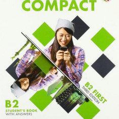 Compact First Student's Book with Answers 3rd Edition - Paperback brosat - Cambridge