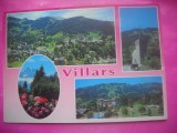 HOPCT 20187 VILLARS IN 1992 -STAMPILA / TIMBRU -ELVETIA -CIRCULATA
