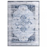 vidaXL Covor cu imprimeu, multicolor, 120 x 160 cm, material textil