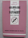 Grammaire du sanskrit / Jean Varenne