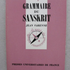 Grammaire du sanskrit / Jean Varenne