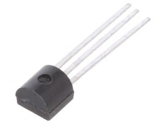 Tranzistor N-JFET 25V 60mA 0,35W TO92