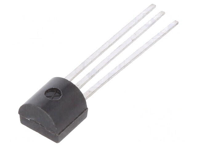 Tranzistor N-JFET 25V 60mA 0,35W TO92