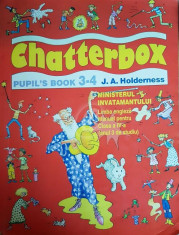 Limba engleza. Manual pentru clasa a IV-a (anul 3 de studiu). Chatterbox, Pupil?s Book 3-4 foto