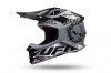 Casca enduro/ATV Ufo Intrepid, culoare negru/gri lucios, marimea L Cod Produs: MX_NEW HE153L