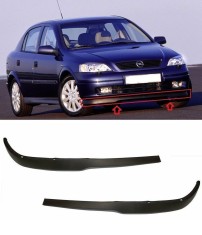 Set Spoiler Bara Fata Dreapta + Stanga Am Opel Astra G 1998-2004 1400530 + 1400531 foto
