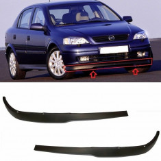 Set Spoiler Bara Fata Dreapta + Stanga Am Opel Astra G 1998-2004 1400530 + 1400531