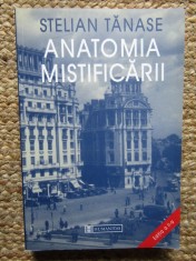 ANATOMIA MISTIFICARII - STELIAN TANASE foto