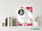 Tablou Canvas Personalizat Educatoare/Invatatoare, Decoratiune Casa, Imprimare Text si Foto