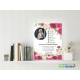Tablou canvas personalizat pentru educatoare/invatatoare