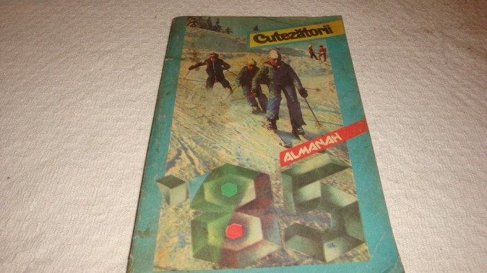 Almanah Cutezatorii 1985