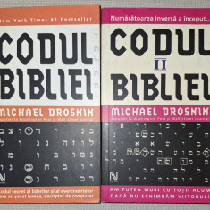 Michael Drosnin - Codul Bibliei (vol. I-II)