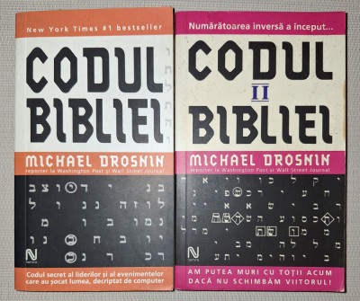 Michael Drosnin - Codul Bibliei (vol. I-II) foto
