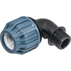 Cot 90&deg; compresiune cu FE, PN 10 si PN 16, Elysee , Dimensiune 63x21/2&quot;,Presiune 16 Bari