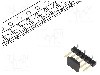 Conector 6 pini, seria BERGSTIK, pas pini 2,54mm, Amphenol Communications Solutions - 95293-101A06LF