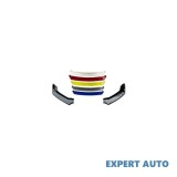 Prelungire bara fata universala / spoiler culoare negru lucios - albastru cod: sp1005-3 Alta marca Alt model #7