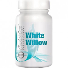 Supliment cu acid acetilsalicilic, White Willow, 100 capsule, CaliVita foto