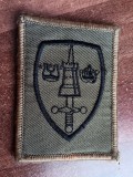 C7 207 - Ecuson tematica militara - Italia - piesa de colectie