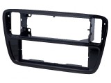 Cadru radio 1 DIN negru lucios Seat VW &Scaron;koda, ACV