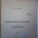 ION BIBERI- INDIVIDUALITATE SI DESTIN VOL.2-1945 X2.