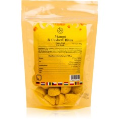 Să M&acirc;ncăm Sănătos Nuci caju &icirc;n crustă de mango 100 g fructe uscate prin congelare cu nuci 100 g