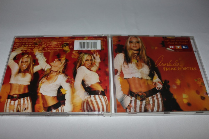 [CDA] Anastacia - Freak of nature - cd audio original