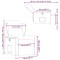 Fotoliu rabatabil electric, crem, material textil - 15