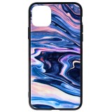 Husa iPhone 11 Pro Max, TPU + Sticla, Design 06, Protectie Premium