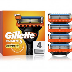 Gillette Fusion5 Power rezerva Lama 4 buc