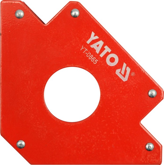 Dispozitiv magnetic fixare pentru sudura 122x190x25 mm YATO