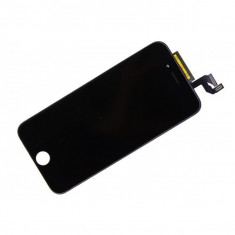 Ecran LCD Display Complet Apple iPhone 6S Negru + Husa foto